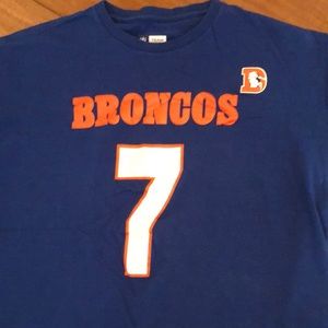 Adult XL Denver Broncos John Elway HOF Shirt